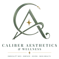 Caliber Aesthetics & Wellness logo
