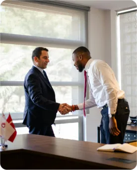 a deal agreed