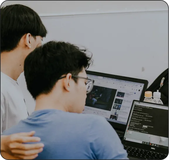 developers at work