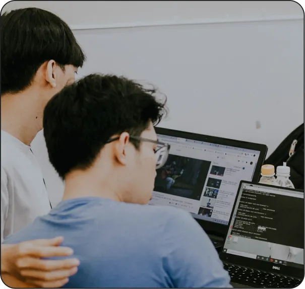 developers at work