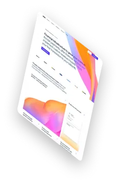 Screen / a custom-coded site