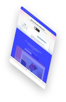 Screen / a custom-coded site