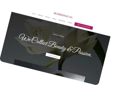 a florist site