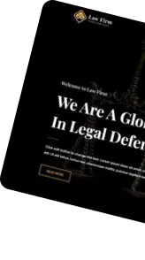 a law firm site