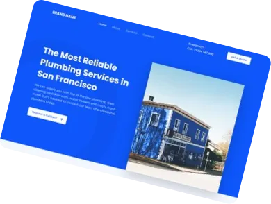a plumber site