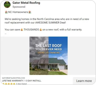 a real ad (Meta Ad Library)