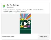 a real video ad (Meta Ad Library)