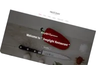 a restaurant site