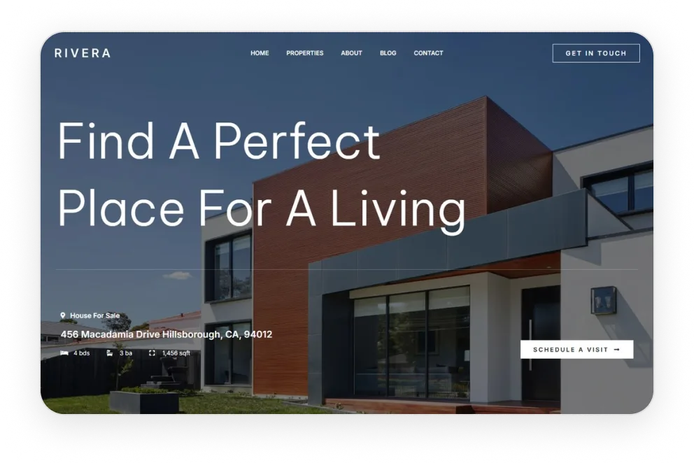 a well structured site