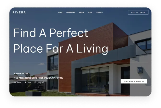 a well structured site