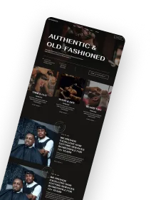 a WordPress site