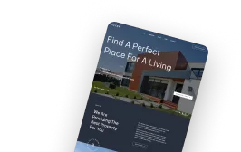 a WordPress site