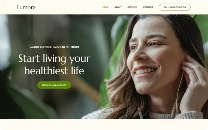 a WordPress site