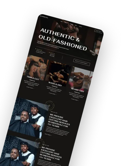 a WordPress site