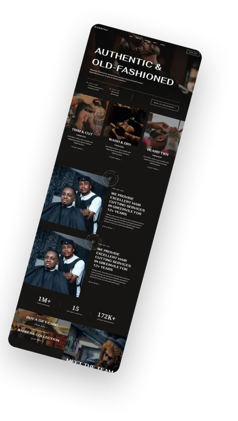 a WordPress site