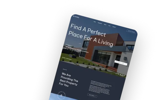 a WordPress site