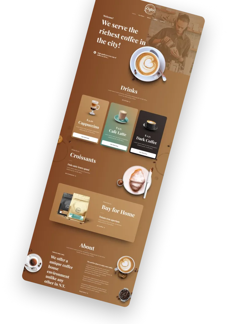a WordPress site