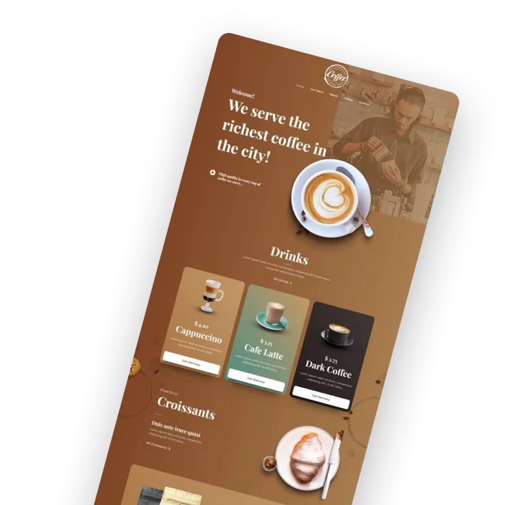 a WordPress site