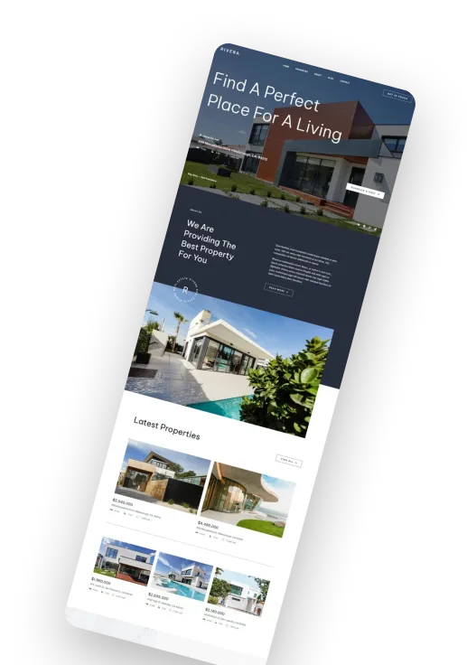 a WordPress site