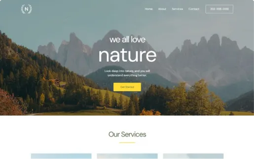 a WordPress site