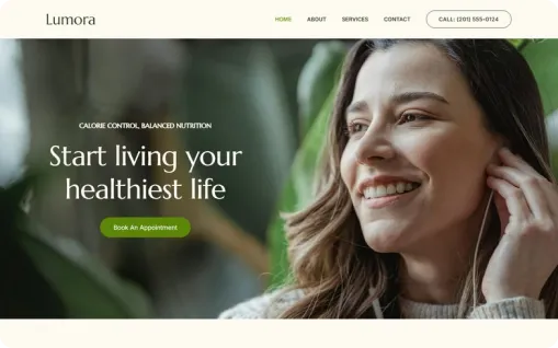 a WordPress site