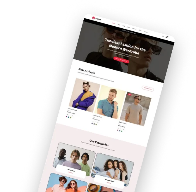 an online store