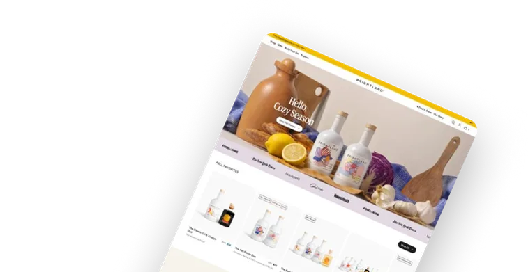 an online store