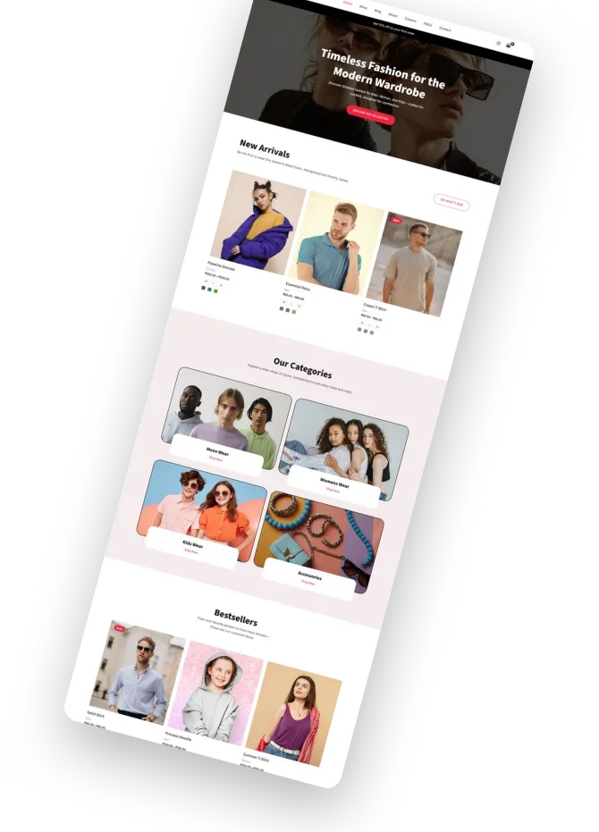 an online store