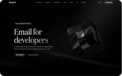 a custom-coded site