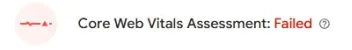 Core Web Vitals assessment