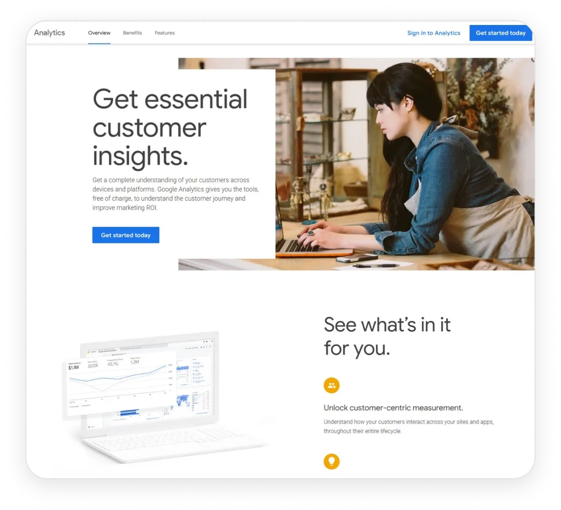 Google Analytics