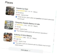 Google local pack