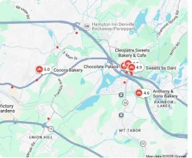 Google local pack map