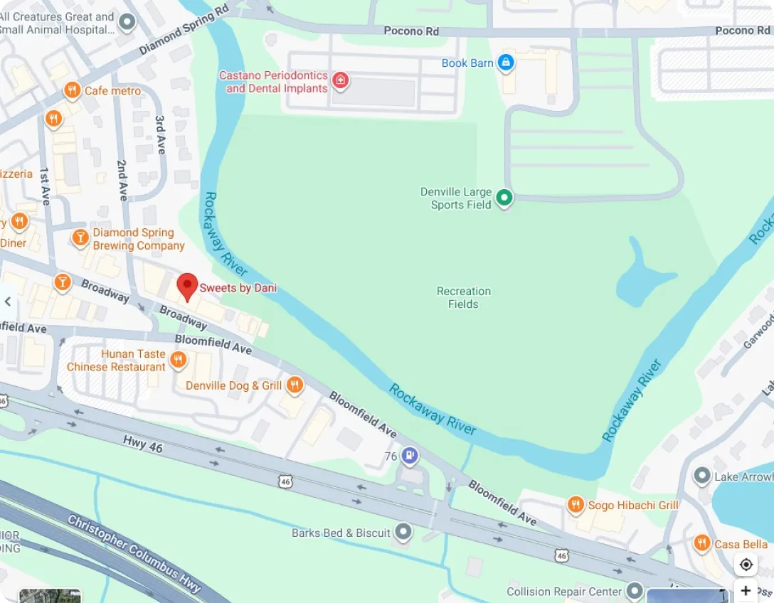 Google Maps, Denville NJ