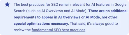 Google Search Central guidance