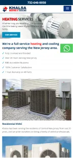 khalsahvac.com mobile