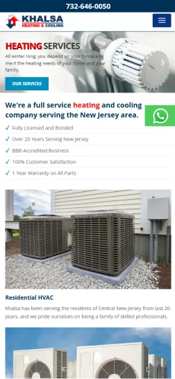 khalsahvac.com mobile