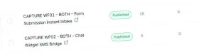 live workflows