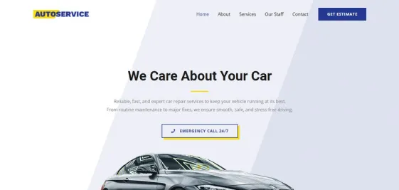 new website