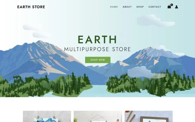 online store