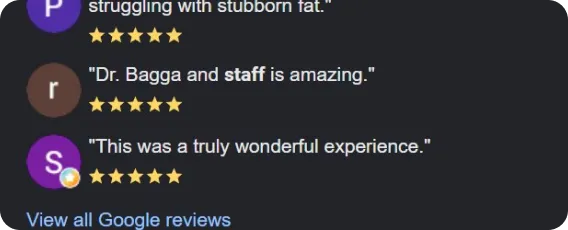 reviews on the profile