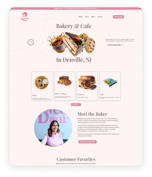 Sweets by Dani