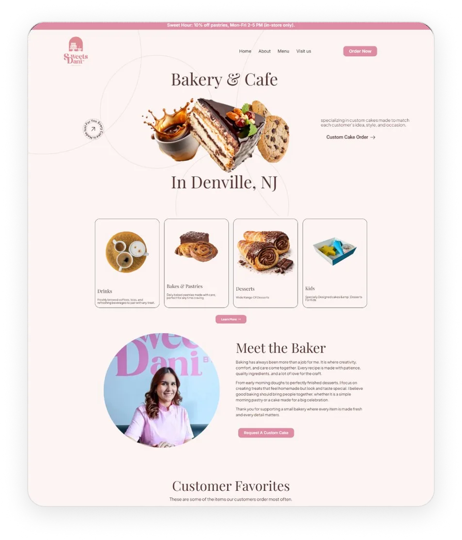 Sweets by Dani
