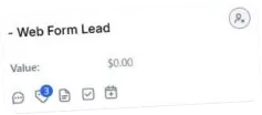 the lead, in the pipeline