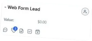 the new lead, in the pipeline