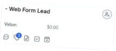 the new lead, in the pipeline