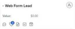 the new lead, in the pipeline