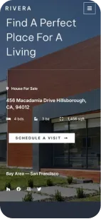 the same site on mobile