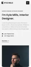 the same site on mobile