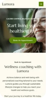 the same site on mobile